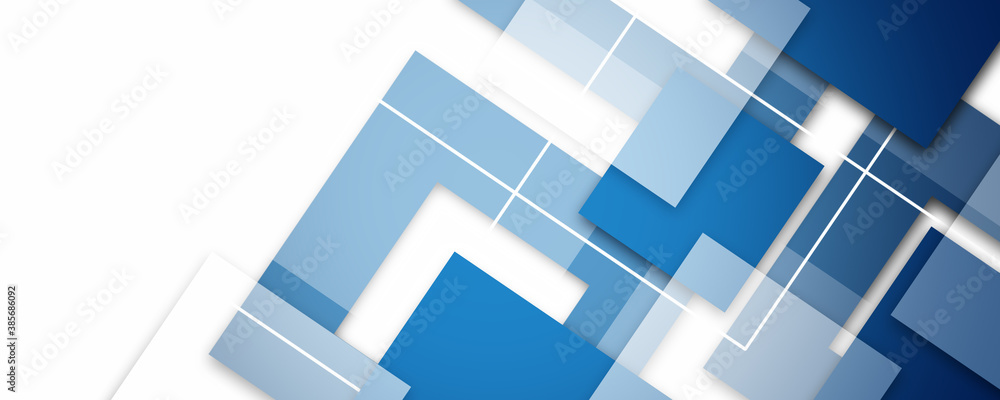 Abstract background with blue squares
Abstract background with blue squares