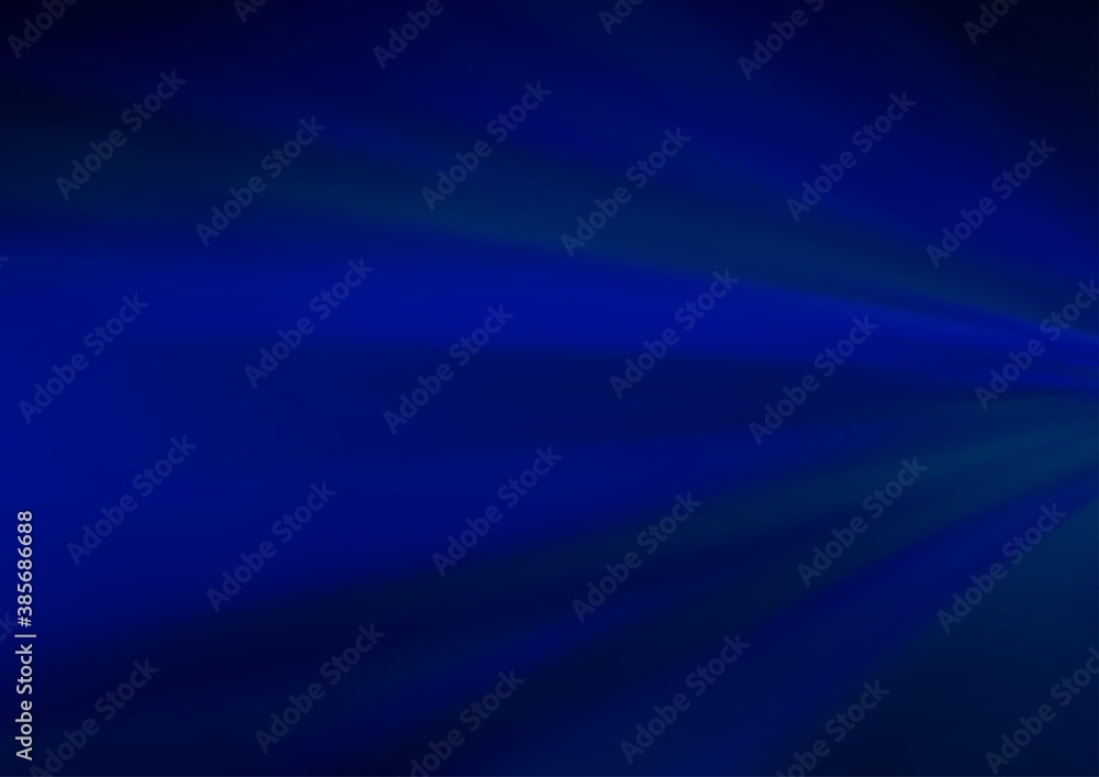 Dark BLUE vector blurred shine abstract template. Dark BLUE vector blurred shine abstract template.