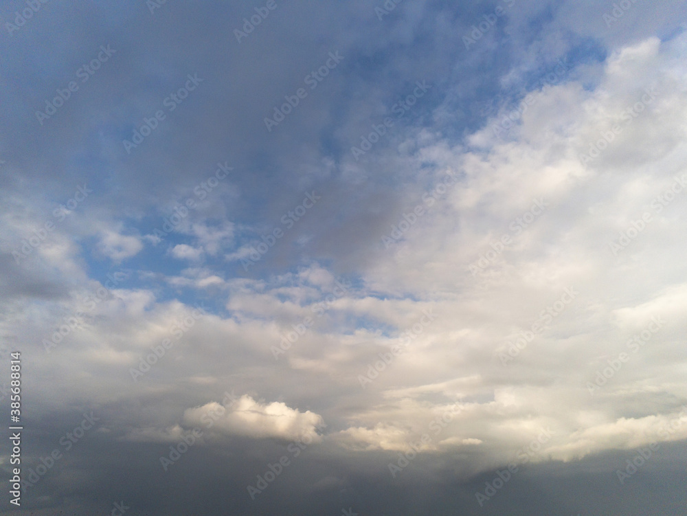 Beautiful white fluffy cloudy sky background, Beautiful white fluffy cloudy sky background,
