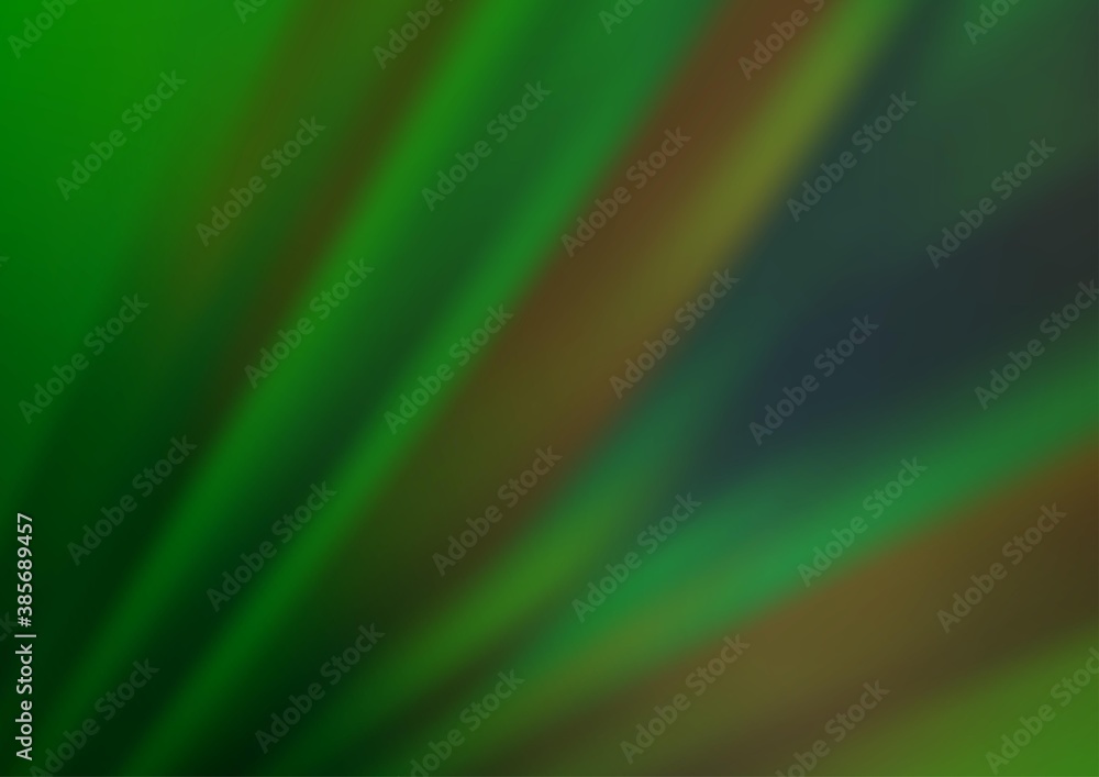 Light Green vector backdrop with long lines. Light Green vector backdrop with long lines.