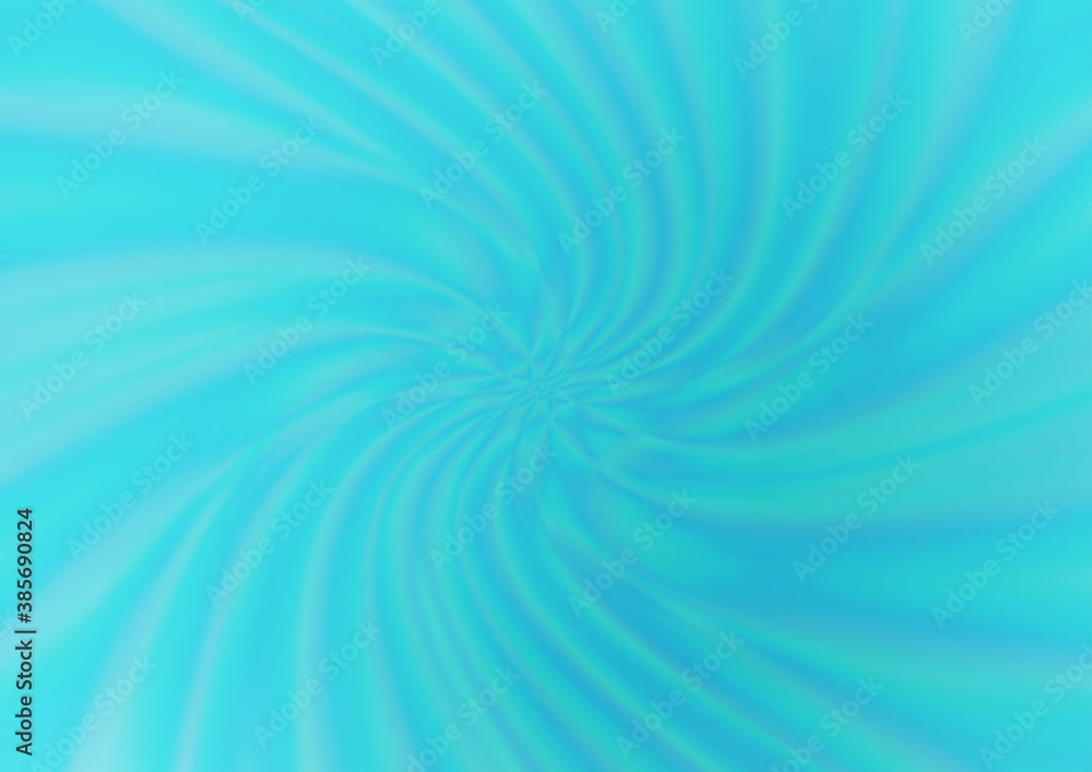 Obraz premium Light BLUE vector blurred background.