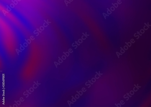 Dark Purple vector modern elegant background.