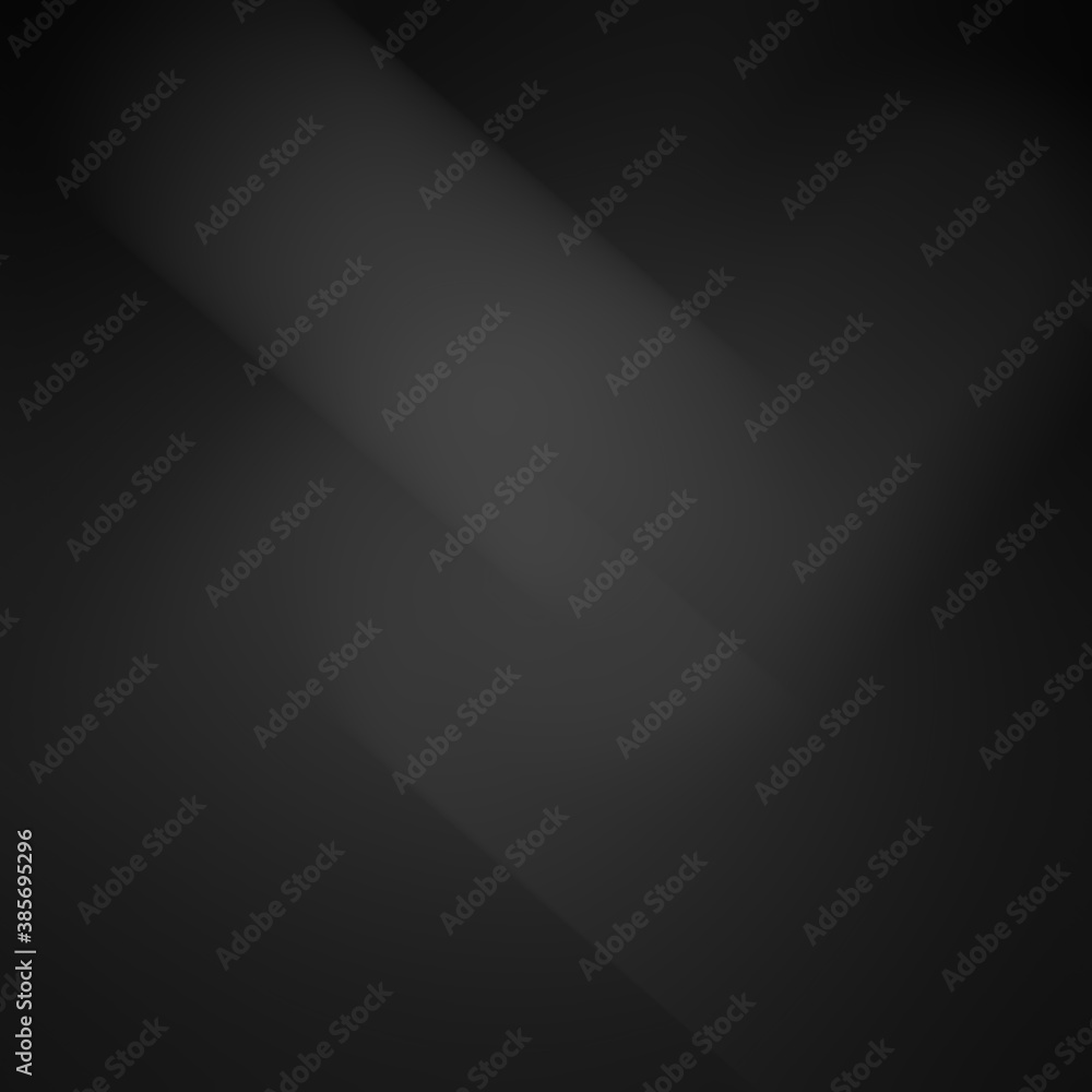 Black Abstract square illustration blurred point light with wave shadows , abstract wallpaper, abstract background, Christmas card gift
