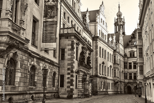 Dresden Zwinger Sachen Frauenkirche Deutschland Goldener Reiter Schloßstraße 