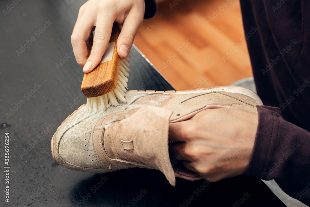 4 cleaning hacks to keep suede shoes in mint condition