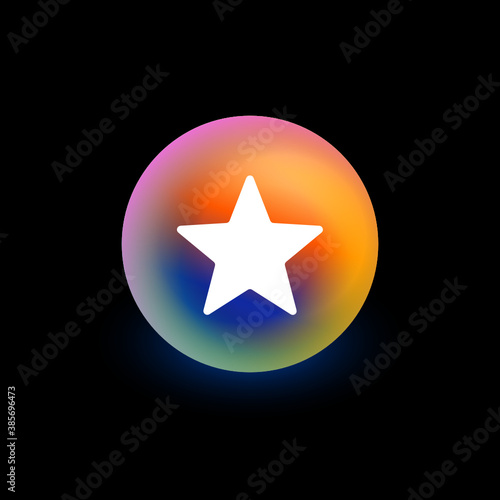 Star - App Button