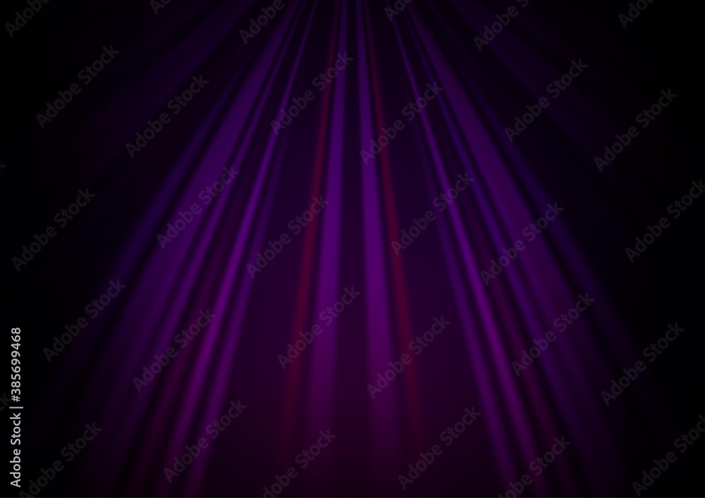 Dark Purple vector background with straight lines. Dark Purple vector background with straight lines.