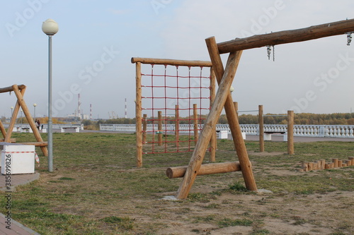 playground in the park