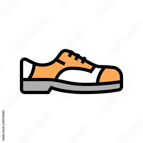 shoe model color icon vector. shoe model sign. isolated symbol illustration