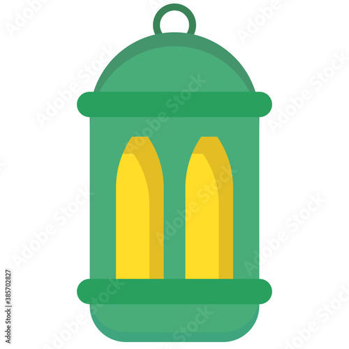 
A vintage lantern for light 
