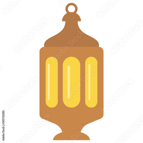 
A vintage lantern for light 
