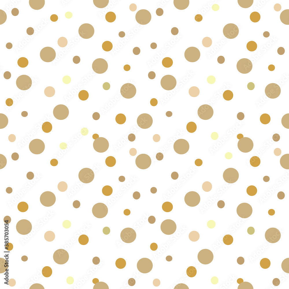 seamless pattern with circles seamless pattern with circles
