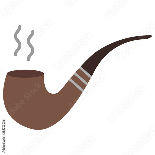 
Tobacco pipe to inhale tobacco 
