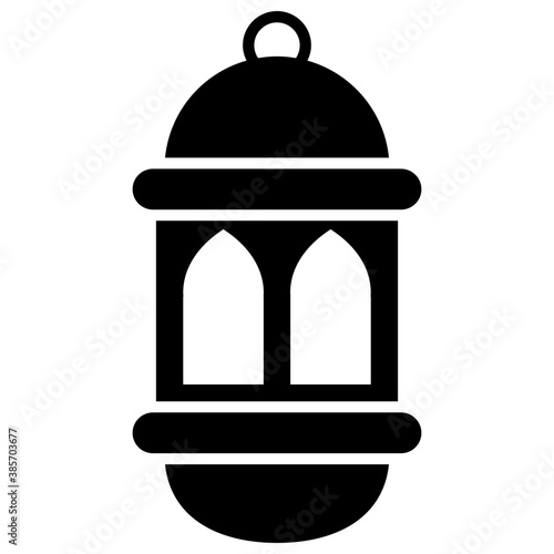 
A vintage lantern for light 
