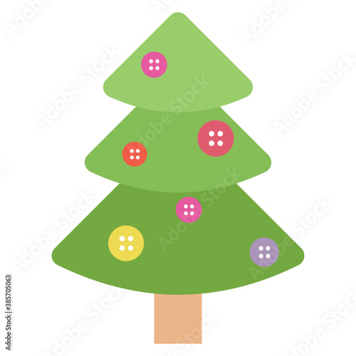 
spruce tree, christmas tree with lights and star
