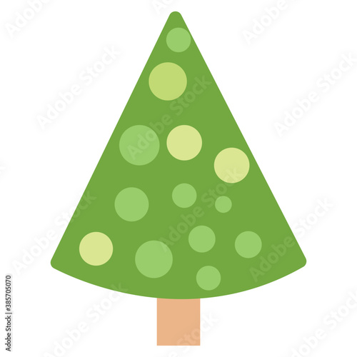 
spruce tree, christmas tree with lights and star
