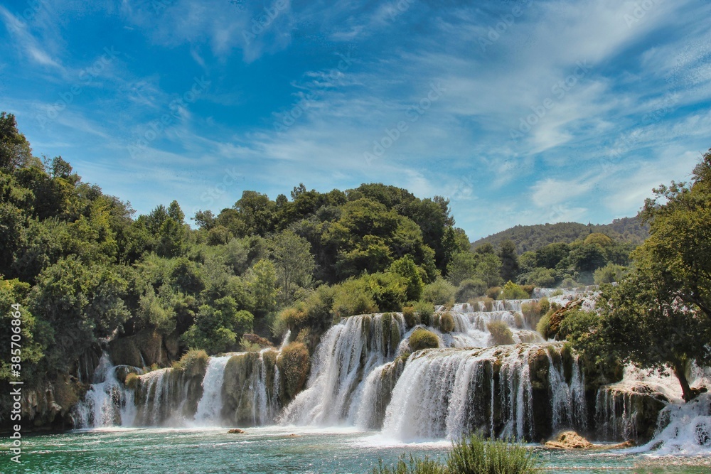 Krka Wasserfälle, Kroatien