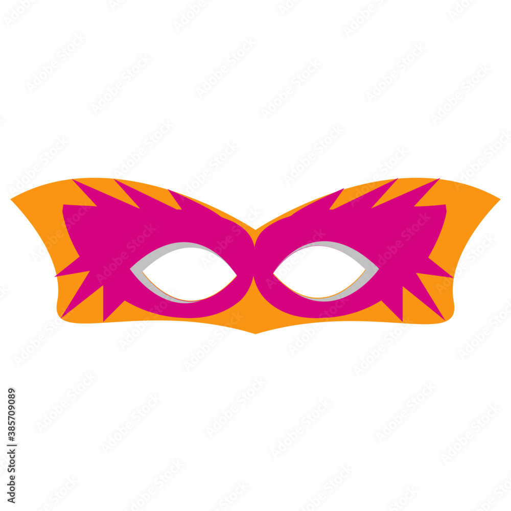 Feather decorated eye mask
Feather decorated eye mask