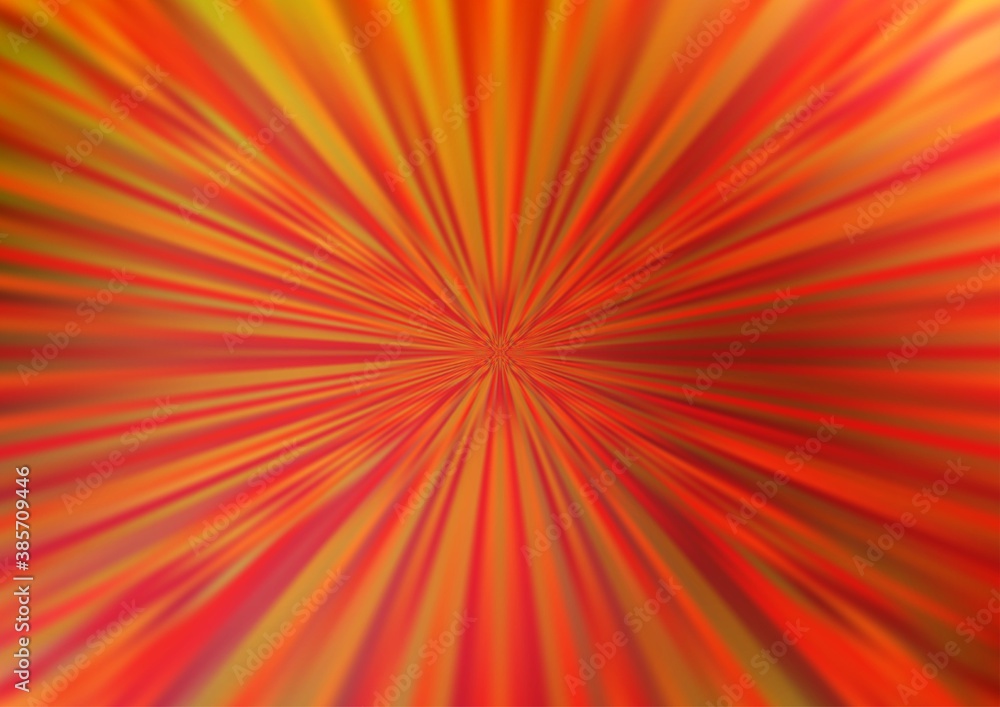 Light Orange vector abstract blurred pattern. Light Orange vector abstract blurred pattern.