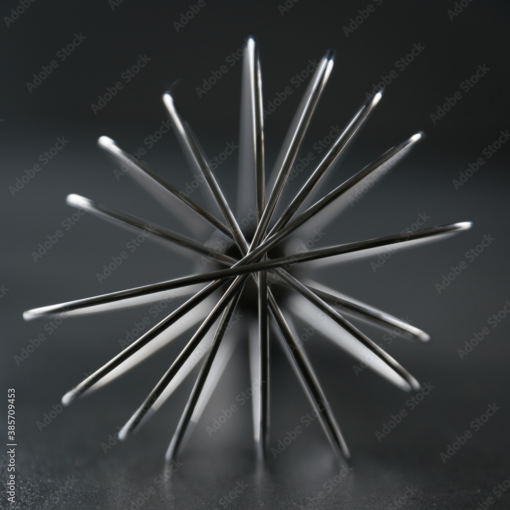Obraz premium abstract whisk in front