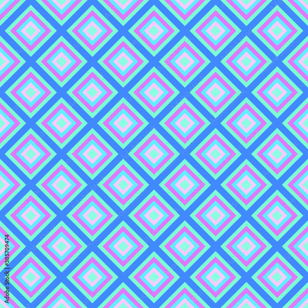 Blue geometric background. Vector squares illustration. Seamless vector. Blue geometric background. Vector squares illustration. Seamless vector.