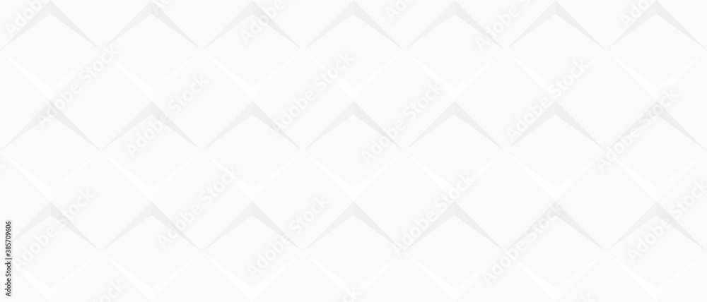 Modern light gray rhombus (diamond, tilted square) shape seamless pattern. Abstract geometric background. Modern light gray rhombus (diamond, tilted square) shape seamless pattern. Abstract geometric background.