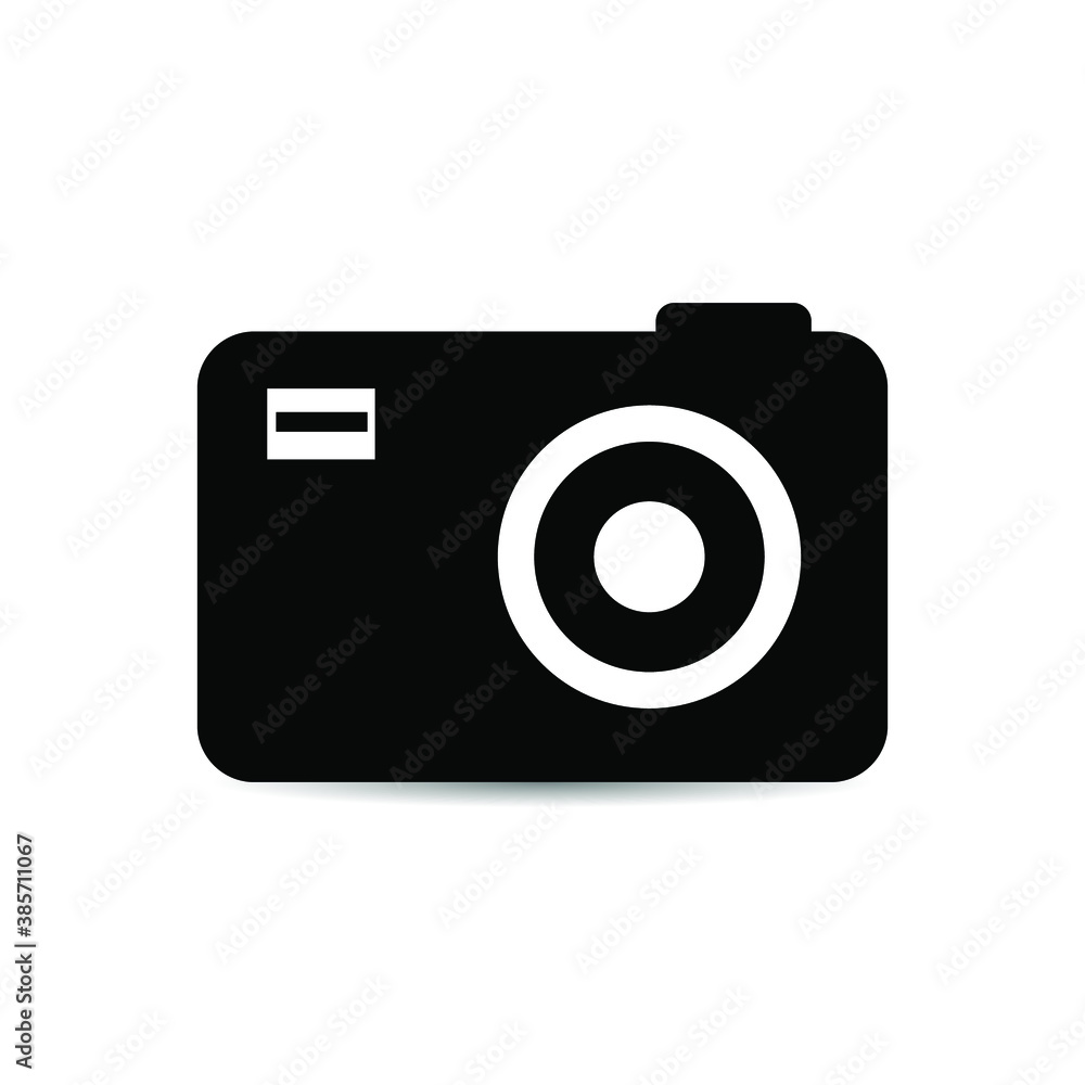 Camera icon. Eps10 vector illustration. Camera icon. Eps10 vector illustration.