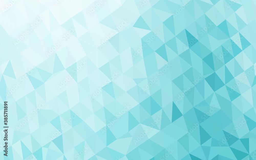 Light BLUE vector low poly layout. Light BLUE vector low poly layout.