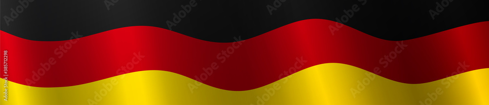 Obraz premium Germany Flag Vector 