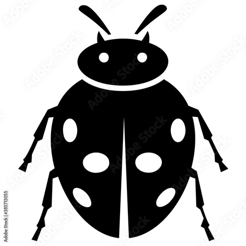 
A insect having legs with depicting beetle 
