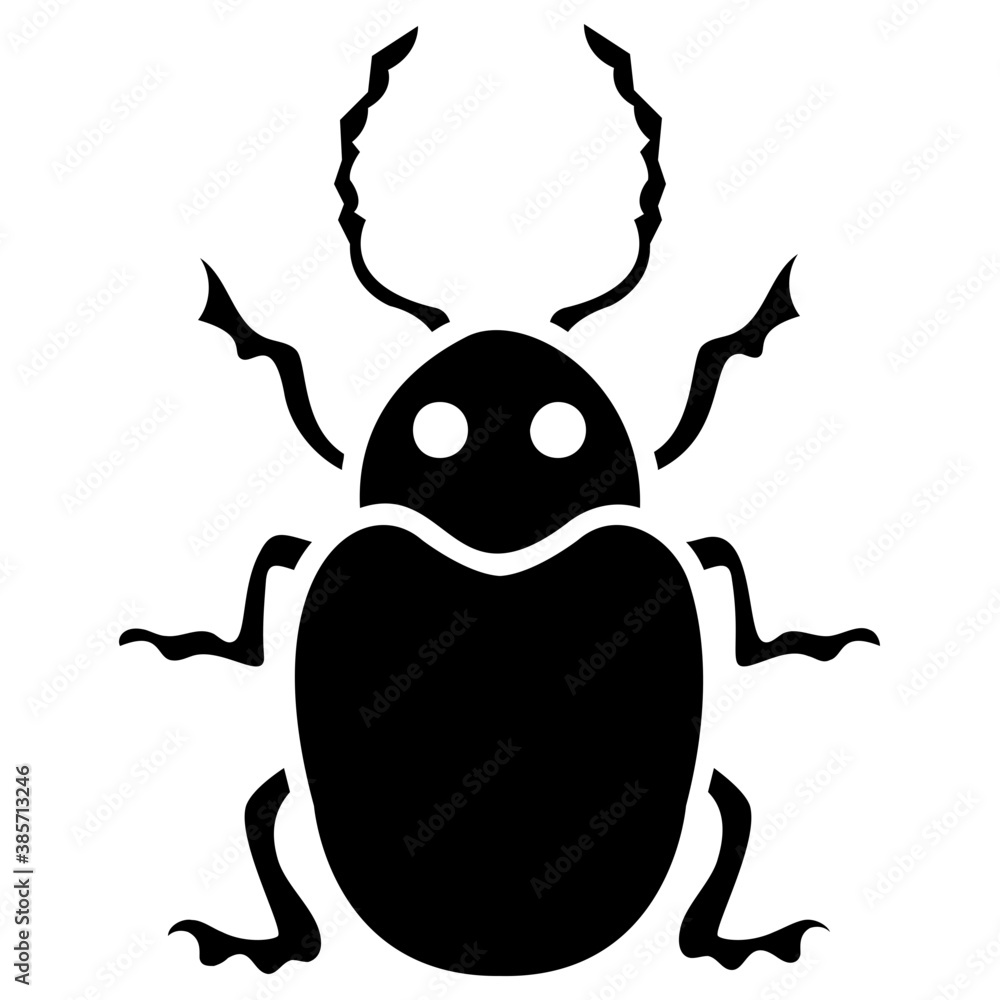 A insect having legs with depicting beetle
A insect having legs with depicting beetle