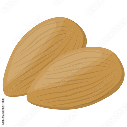 
Drupe of an almond commonly found in asian countries 
