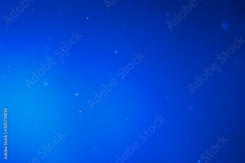 Multiple round bokeh on background for graphics