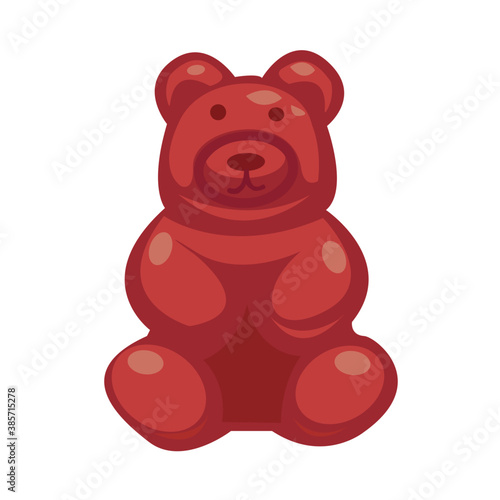 
Cute gummy bear candy for small kids snack 
