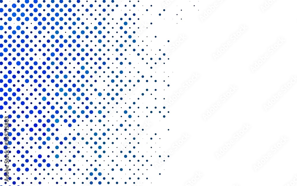 Light BLUE vector texture with disks.