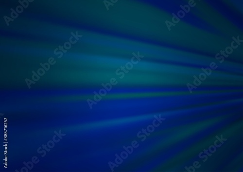 Dark BLUE vector abstract blurred background.