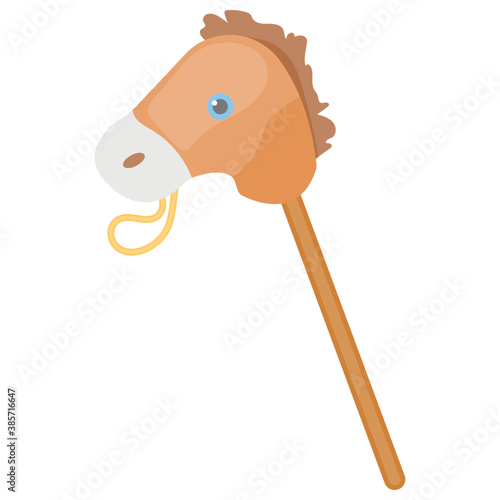 Icon of a hobby horse