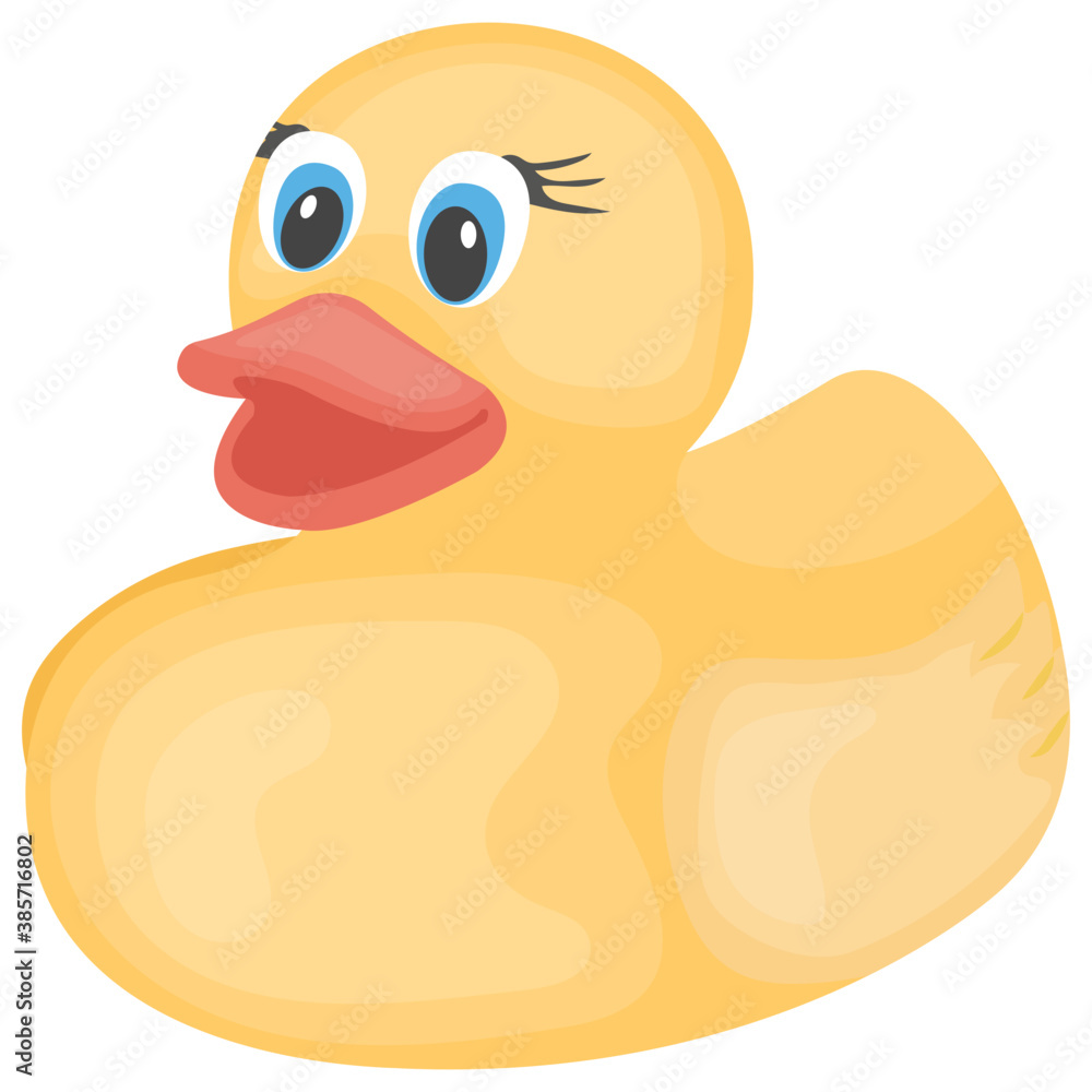 
Icon of a playing equipment depicting rubber duck

