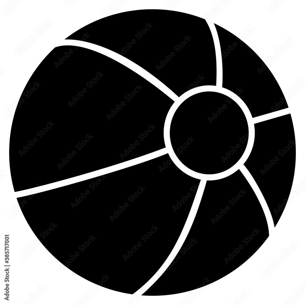Icon of a playing equipment depicting rubber ball
Icon of a playing equipment depicting rubber ball