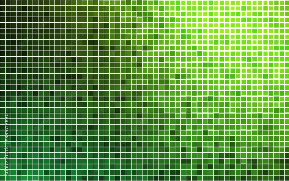 Light Green vector texture in rectangular style. Light Green vector texture in rectangular style.