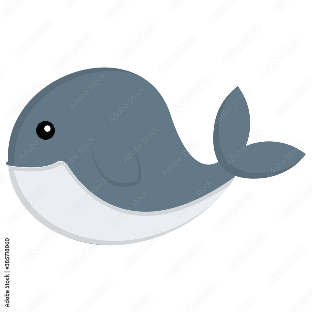 A cute aquatic cartoon fish vector icon
A cute aquatic cartoon fish vector icon