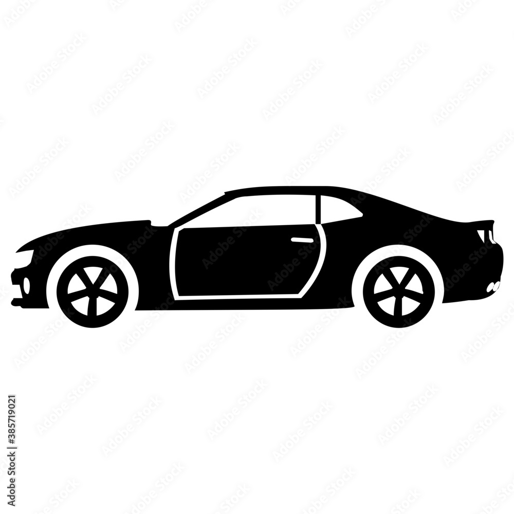 Luxury sedan having four wheels, a family car
Luxury sedan having four wheels, a family car
