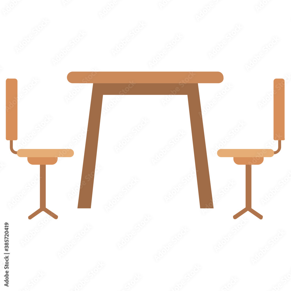 round coffee table with wooden legs on a white background
round coffee table with wooden legs on a white background