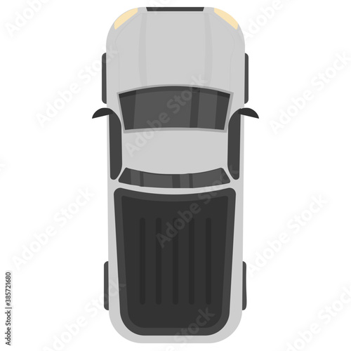 
Luxury car known as sedan 
