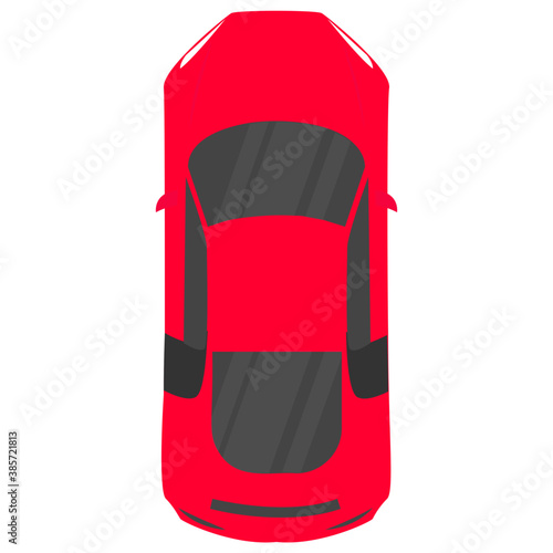 
Luxury car known as sedan 
