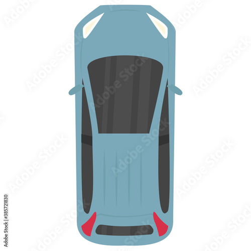 
Luxury car known as sedan 
