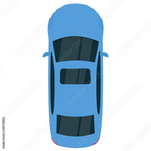 
Luxury car known as sedan 
