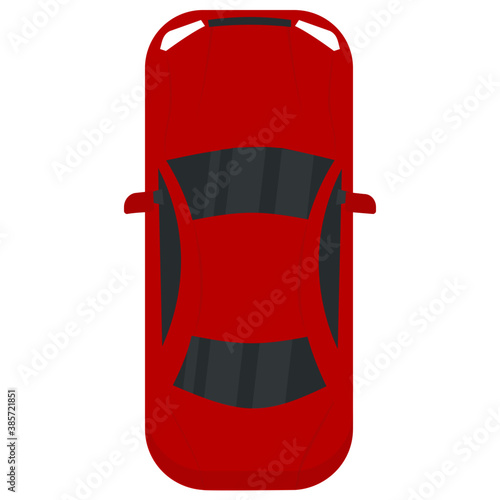 
Luxury car known as sedan 
