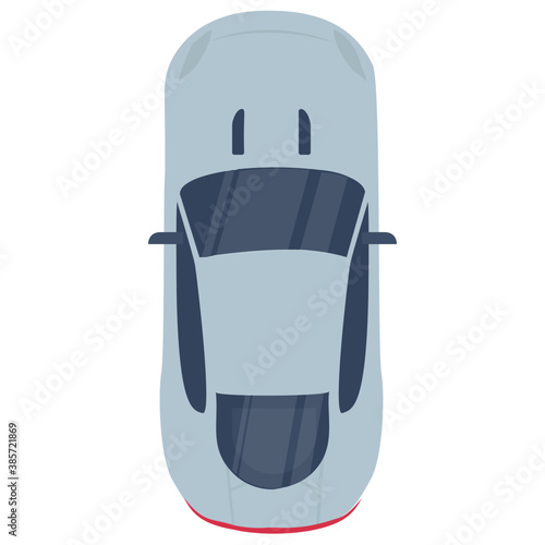 
Luxury car known as sedan 
