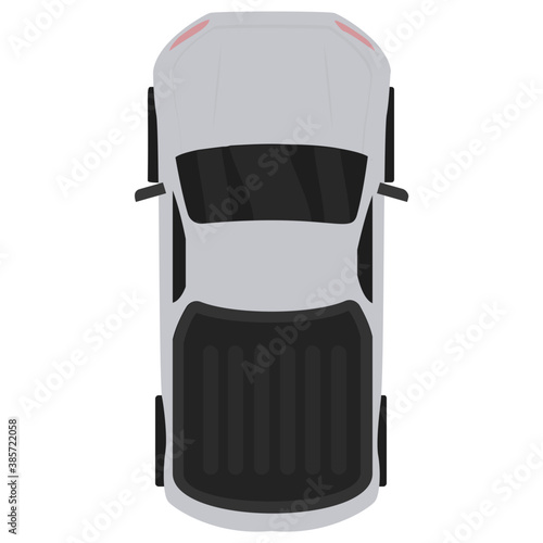 
Luxury car known as sedan 
